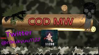 肉球が逝くCOD　MW動画♪