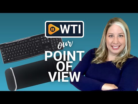 Wanty Black Color Neoprene Dust-Proof Cover Carry Bag Sleeve Protectors for Logitech MK270 Wireless Keyboard and Mouse Combo - WTI product video review