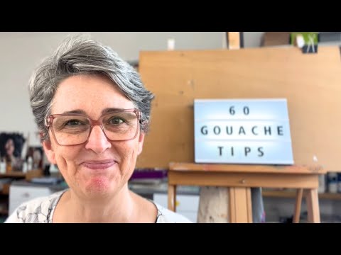 11 Essential Gouache Tips in Just 5 Minutes