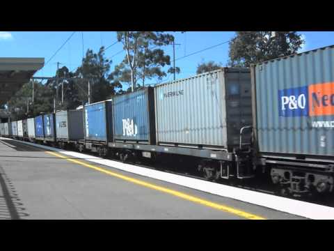 QUBE 11 Class - 1103/1101 on #4112 Cockle Creek