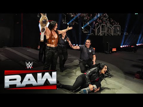 Raquel Rodriguez launches a sneak attack on Stephanie Vaquer: Raw highlights, Jan. 12, 2026