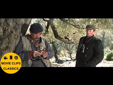 The Guns Of Navarone (1961) - Escape via the mountains