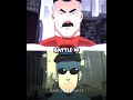 Omni Man VS Invincible Shorts Edit