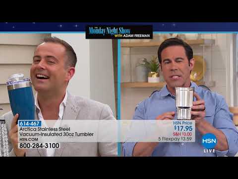 HSN | The Monday Night Show with Adam Freeman 07.23.2018 - 07 PM