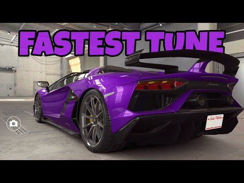CSR2 Lamborghini Aventador SVJ Roadster Fastest Tune & Shift Pattern