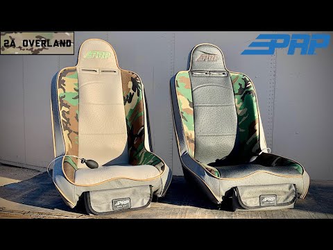 We install brand new PRP SEATS in our Jeep Cherokee XJ!