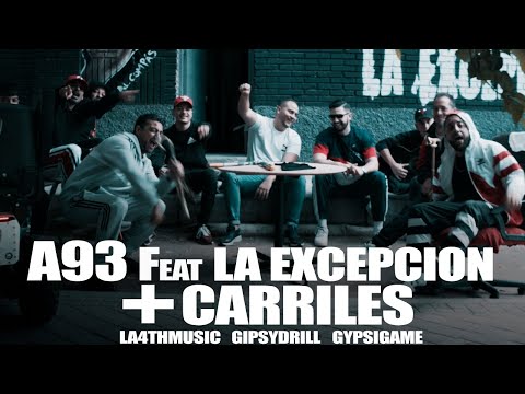 A93 x La Excepcion  +CARRILES (Video Oficial)