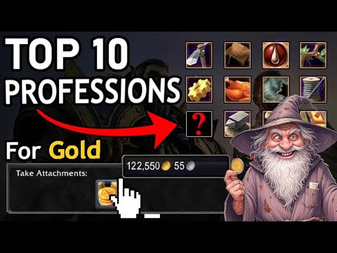 What is the BEST Professions In The War Within for EASY Gold? | EXPLAINED IN UNDER 2 MINUTES [2026]
