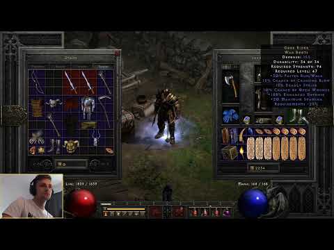 HOLY FREEZE Rift Barbarian | Build Guide - Diablo 2 Resurrected