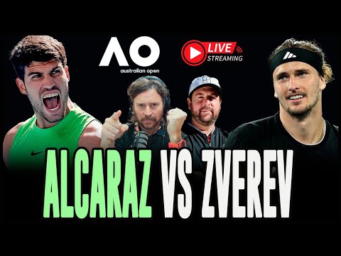 ALCARAZ VS ZVEREV - SEMIFINAL DEL ABIERTO DE AUSTRALIA 2026 - REACCIÓN EN VIVO BATENNIS