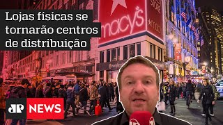 Das lojas âncora às dark stores: Macy’s procura novo espaço nos shoppings dos EUA