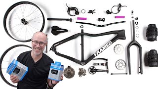 My fat bike came in pieces! | Would you build your mountain bike to save money?