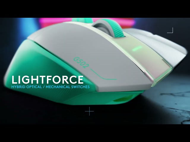 Vidéo teaser pour G502 X PLUS | LEGENDARY GEAR, LEGENDARY PLAY