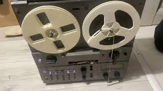 Розпакування лота Магнитофон катушечный Юпитер з Віоліті. Відгук Віоліті