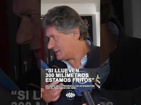 ⚠️ "SI LLUEVEN 300 MILÍMETROS ESTAMOS FRITOS"🌧️🚨