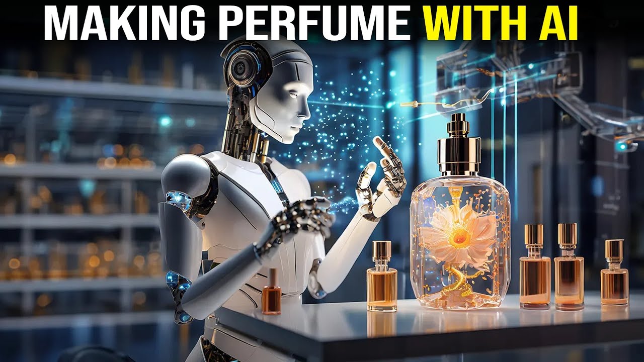 AI generated perfume is insane 2