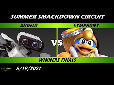 Summer SmackDown Circuit - Angelo (DK, ROB) vs ZG | Symphony (Dedede) Winners Finals