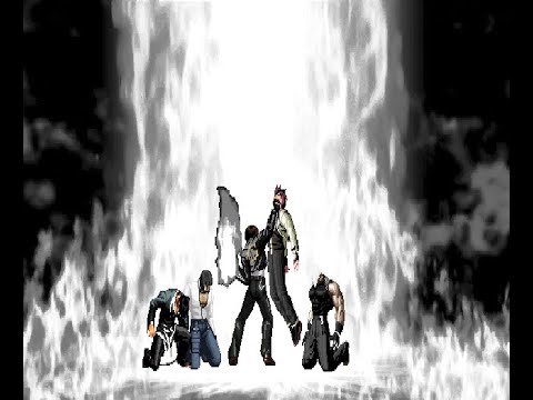 KOF AOG XIV - Legendary Battle - Master WF Kyo(me)vs The Boss WF Team