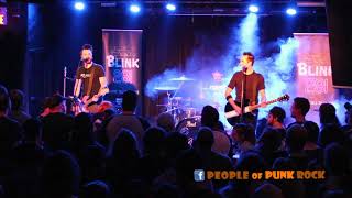 BLINK 182 - Shut Up / Cover by BLINK 281 / L&#39;Anti, Québec City QC - 2018-01-18