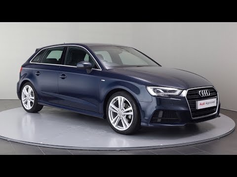 RX66UHV - Audi, A3 SPORTBACK, 1.4 TFSI S Line 5dr S Tronic