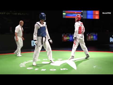 HUANG Yu jen TPE - SINDEN Bradly GBR