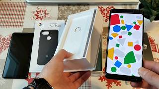 Google Pixel 3 4/64GB Clearly White - відео 14