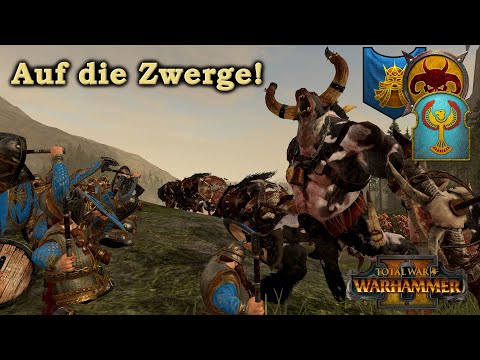 Auf die Zwerge im Eierdiebturnier! - Total War: Warhammer 2 deutsch
