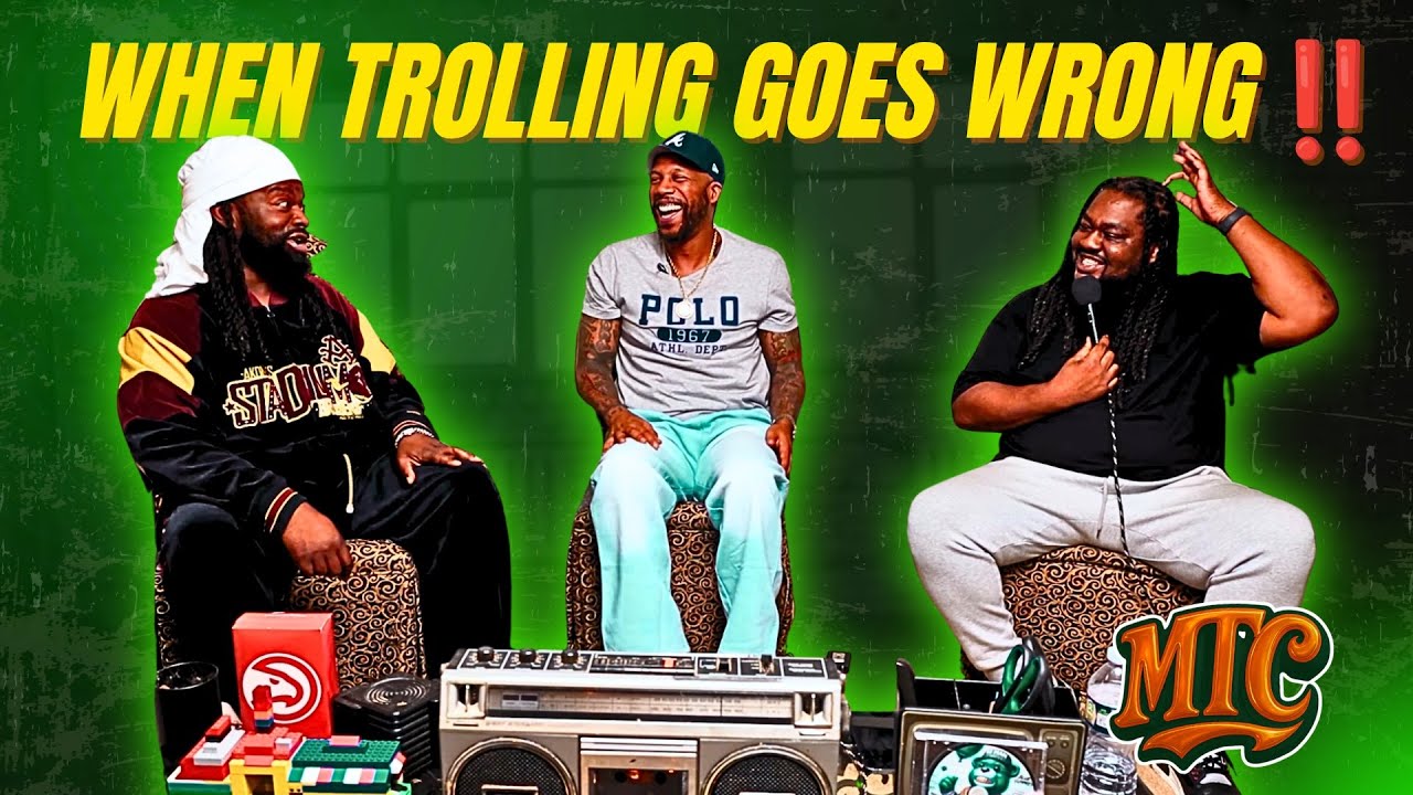 When trolling goes WRONG!