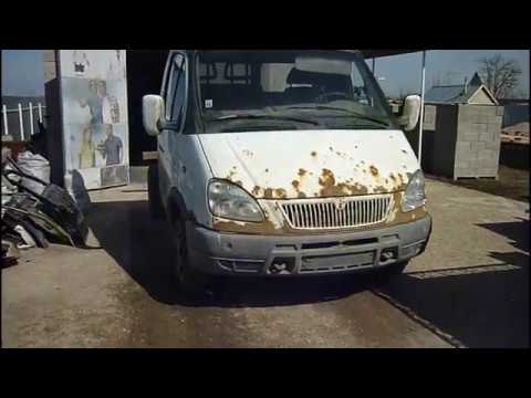 Газель.Кузовной ремонт(ОБЗОР, предстоящих работ)