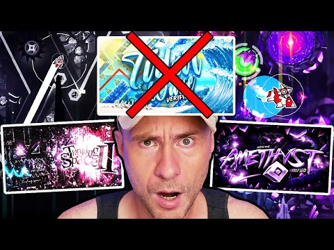 Tidal Wave NO MORE - NEW TOP 1 LEVELS - AMETHYST and THINKING SPACE II