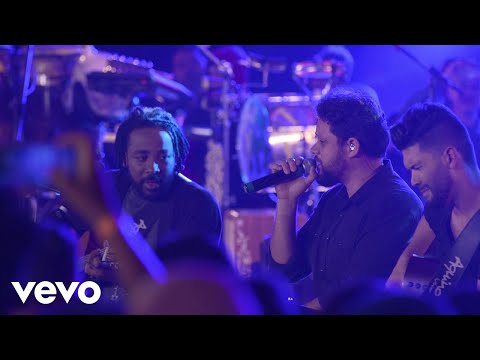 Preto No Branco, Marcos Almeida - O Autor (Ao Vivo)