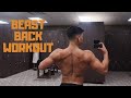 Beast Mode Back Workout | HIT EVERY MUSCLE