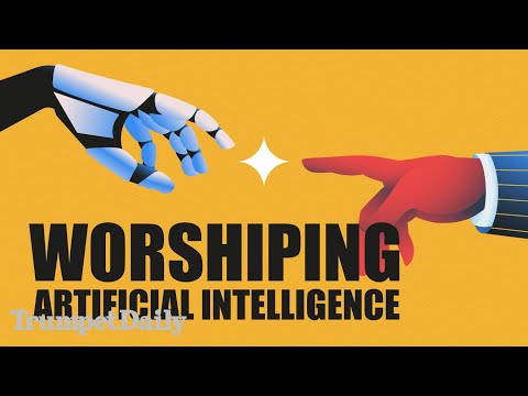Worshiping Artificial Intelligence - Trumpet Daily | Dec. 12, 2025