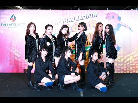 "The Dark Wolf"cover"Like A Cat-AOA"@The Palladium Cover dance 2018 (Audition#3) 260518