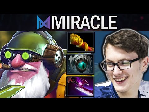 Sniper Dota 2 Gameplay Miracle with 24 Kills - Silveredge
