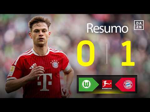 Wolfsburg 0-1 Bayern München (BL 2025/26)