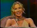 Christina Applegate On Last Call With Carson Daily 2002