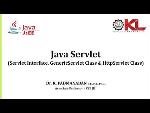Ep0008 Create Java Servlet Using Servlet Interface Genericservlet Class Httpservlet Class