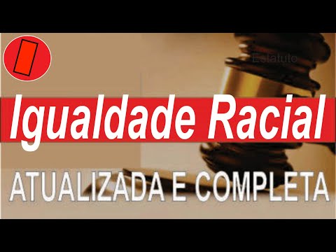Estatuto da Igualdade Racial Completo - Lei 12288