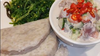 Samoan Oka (Raw Fish) Secret Revealed #rawfish #besteverfood #cooking
