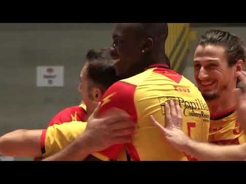 Highlights di Tonno Callipo Calabria - Vero Volley Monza