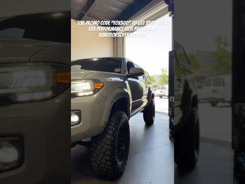 Toyota Tacoma Fox Performance Elite DSC Camburg Lift Kit #88rotorsoffroad