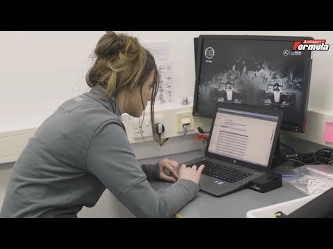 AFM április - A Mercedes legfiatalabb hölgyalkalmazottja