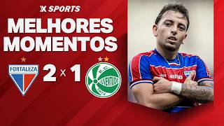 FORTALEZA 2 X 1 JUVENTUDE  - MELHORES MOMENTOS BRASILEIRÃO SÉRIE B