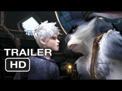 Rise of the Guardians Official Trailer #2 - Guillermo Del Toro (2012) HD