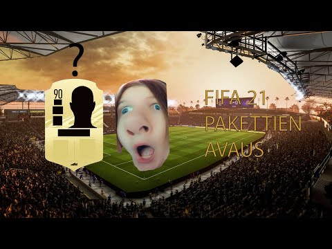 90 RATING PELAAJA!!!!! | FIFA 21 PAKETTIEN AVAUS