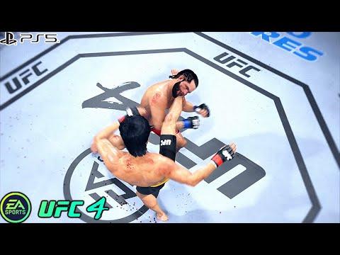 UFC 4 | Bruce Lee VS Jorge Masvidal |  PS5