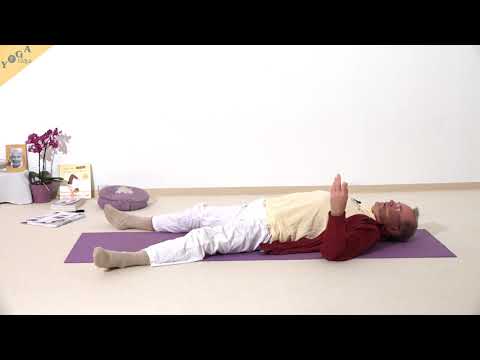 Leichenhaltung - Yoga Asana Lexikon