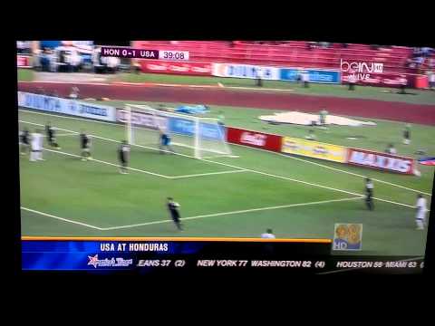 USA vs Honduras soccer