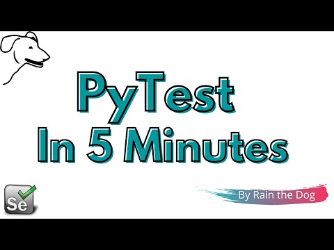PyTest in 5 minutes | PyTest tutorial
